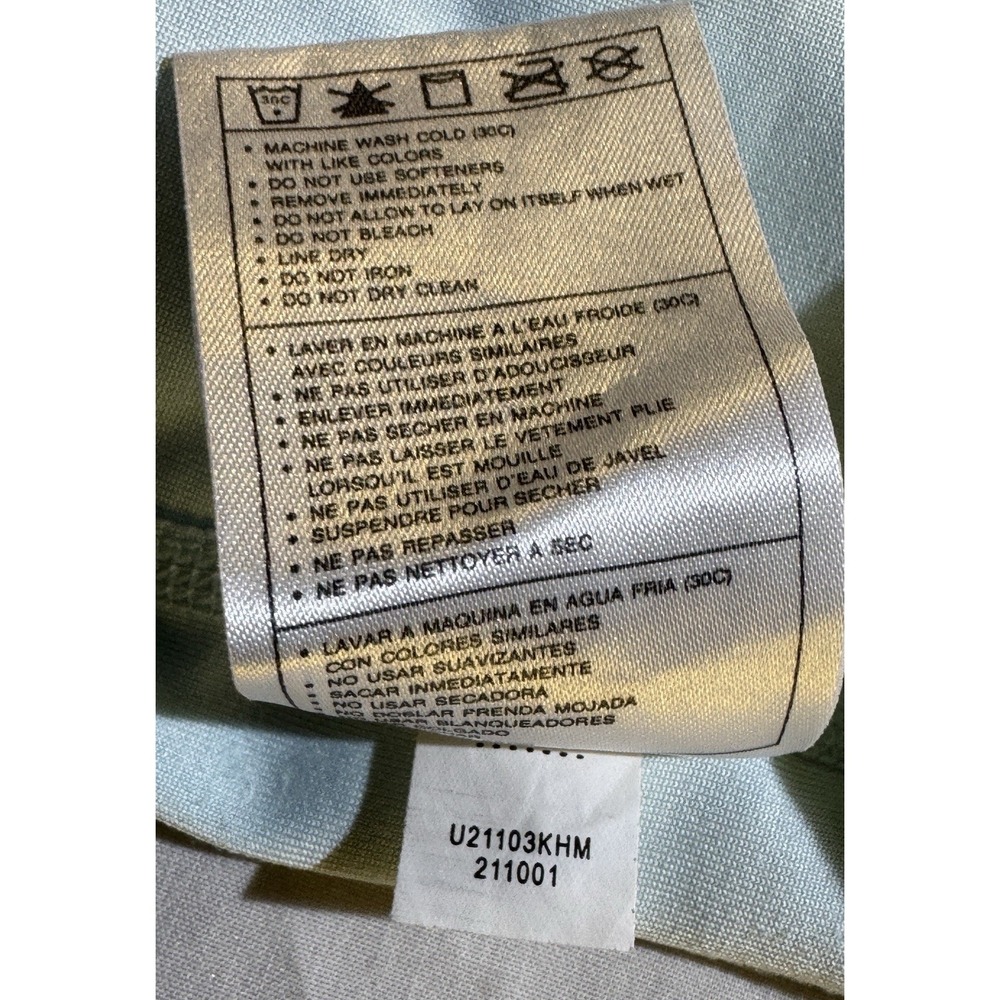 Nike Women's Dri-Fit Tank Top – Mint Polka Dot - Picture 5 of 5